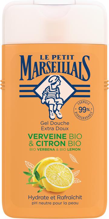Produktbild Le Petit Marseillais Eisenkraut Zitrone (250 ml)