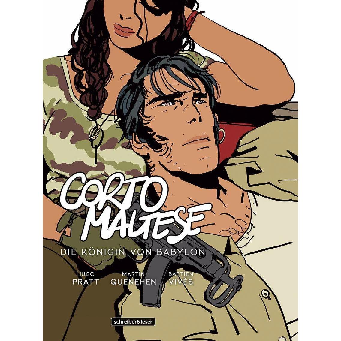 Corto Maltese, Belletristik von Martin Vivs Quenehen
