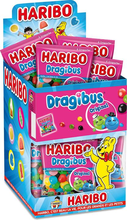Immagine prodotto Haribo Dragibus (1 pz., 40 g)