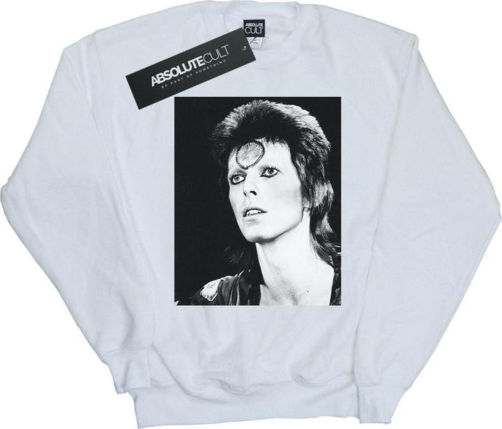 Produktbild David Bowie Ziggy Looking Sweatshirt (M)