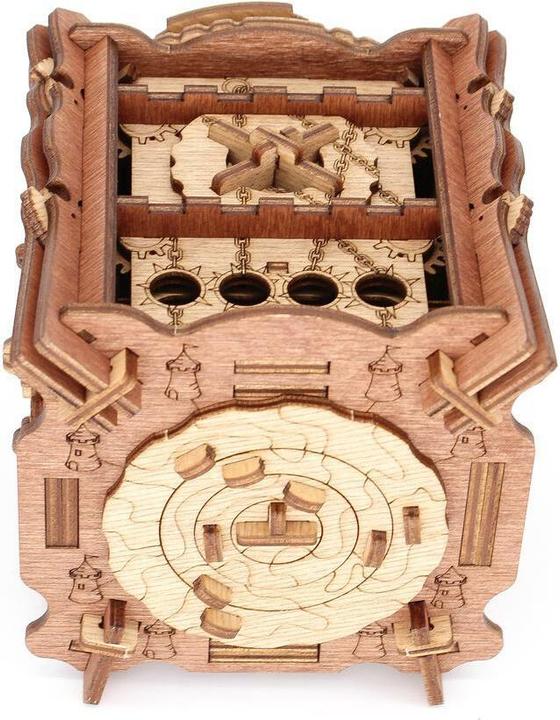 Produktbild iDventure Cluebox - Das Geheimnis von Camelot - Rätselbox (Deutsch, 1 - 2 Spieler)