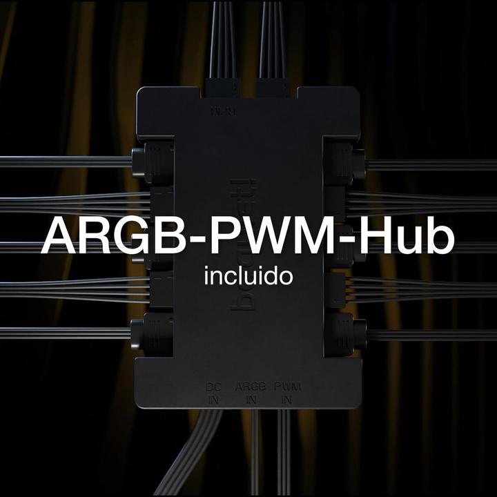 Actual product image be quiet! Light Loop 360