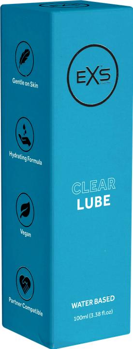Produktbild Pipedream EXS «Clear Lube» 100ml parabenfreies Premium-Gleitgel im Pumpspender (100 ml)