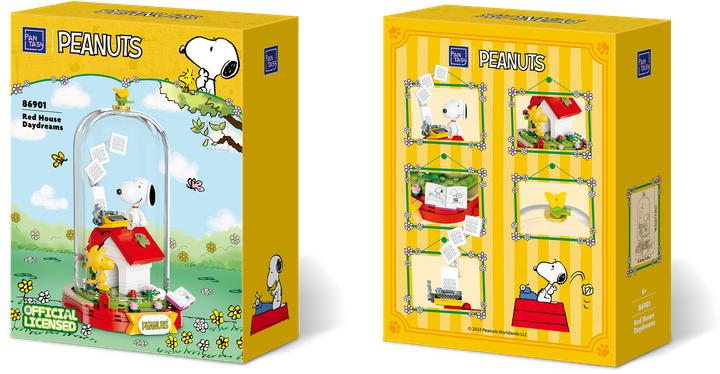 Produktbild Pantasy Peanuts Snoopy Red House Daydreams