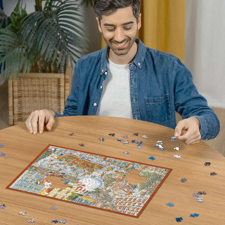 Immagine prodotto Ravensburger Here Comes Christmas (500 pezzi)