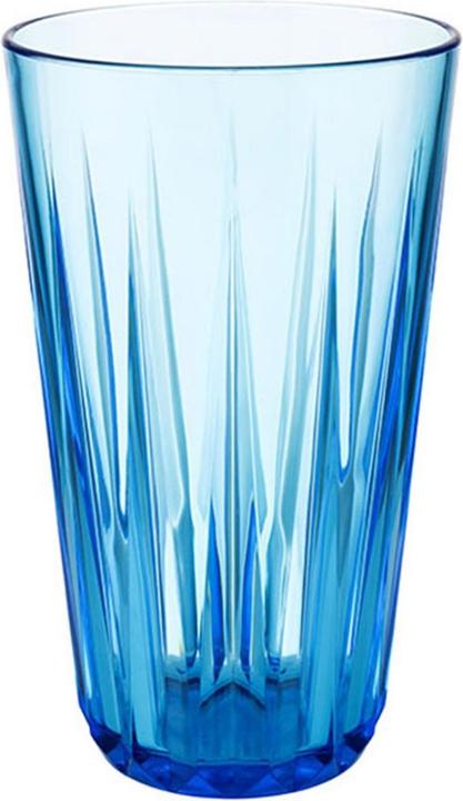 Produktbild APS Trinkbecher Crystal blau D9cm H15.5cm, 500ml (0.50 l, 48x)