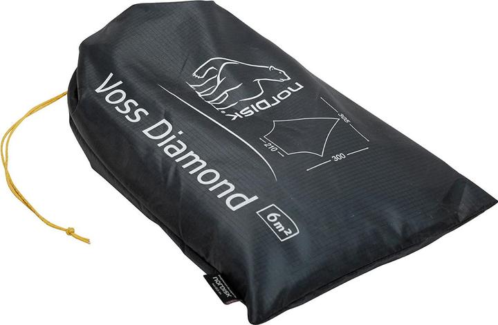 Actual product image Nordisk Voss Diamond SI Tarp (Tarp, 0.57 kg)