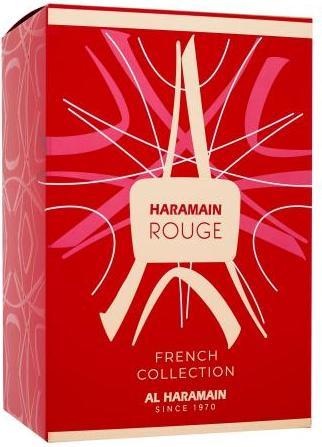 Actual product image Al Haramain Rouge EDP spray 100ml (Eau de parfum, 100 ml)
