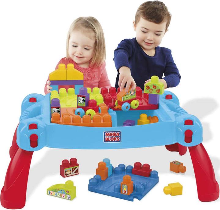 Produktbild Mega Bloks Bau- und Spieltisch