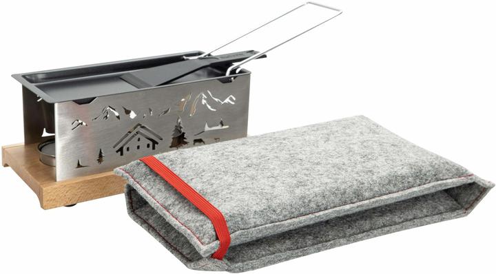 Nouvel Teelicht-Raclette Bergdorf