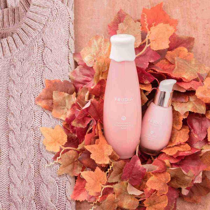 Actual product image Frudia Nutri-Moisturising Toner Pomegranate Nourishing And Moisturising Toner 195Ml (Face toner, 195 ml)