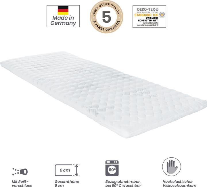 Produktbild Erwin Müller Bern (90 x 200 cm)