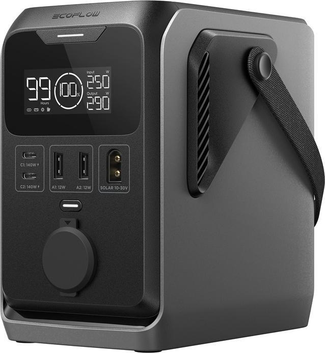 Image du produit EcoFlow TRAIL 300 DC Portable Power Station (288Wh) (288 Wh, 2.60 kg)