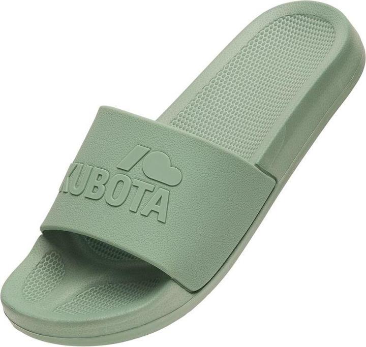 Produktbild Kubota basic plain pastel green pool flip-flops K25SS-101-001-17-1 (41)