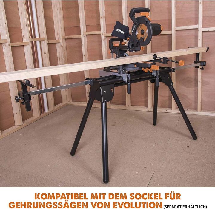 Immagine prodotto Evolution R210SMS PLUS 1500 W 210 mm Mitre Saw