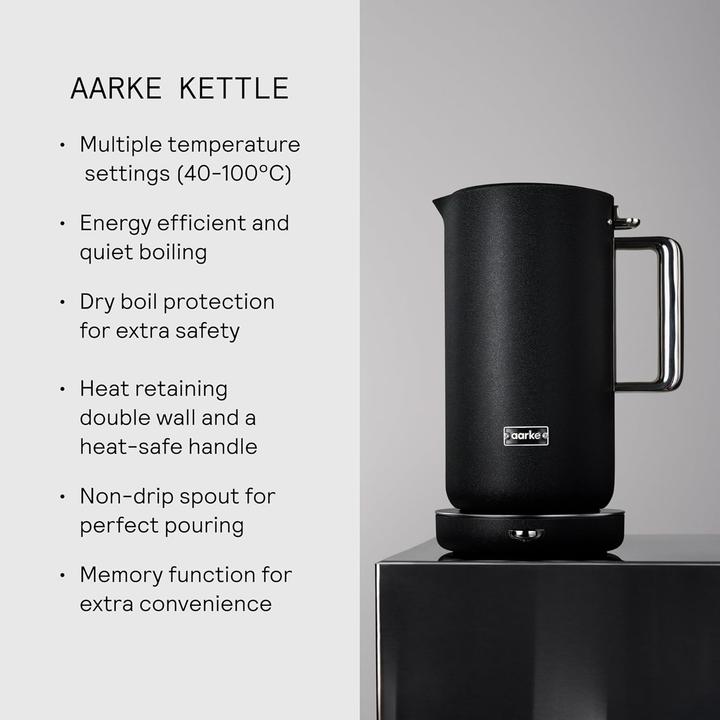 Actual product image Aarke Kettle (1.20 l)
