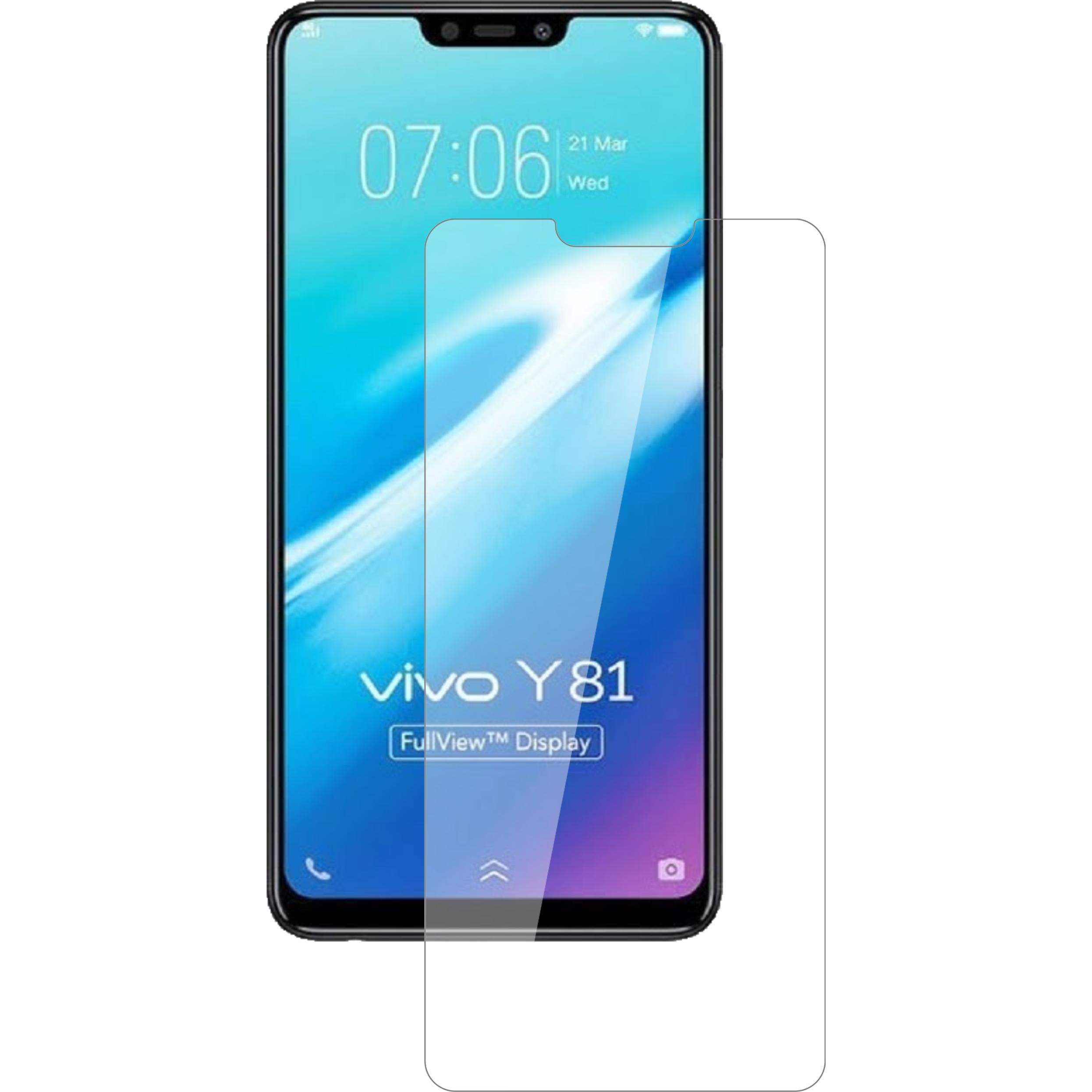 Thumbnail - Dipos Displayschutz Anti-Shock (2 Stück, Wiko Y81), Smartphone Schutzfolie, Transparent
