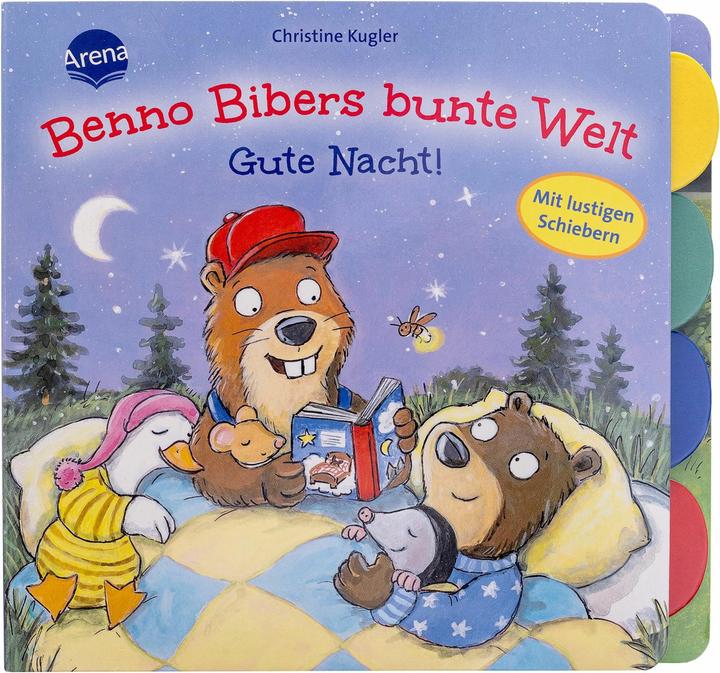 Productafbeelding Arena Benno Bibers bunte Welt – Gute Nacht! (Duits)