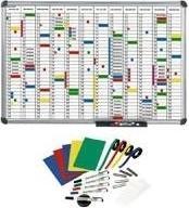 Immagine prodotto Maul Pianificatore annuale, 12 mesi, set di accessori incluso (60 x 90 cm)