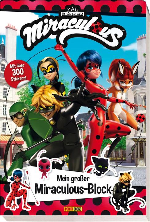 Produktbild Panini Miraculous: Mein grosser Miraculous-Block (Deutsch, Panini, 2021)