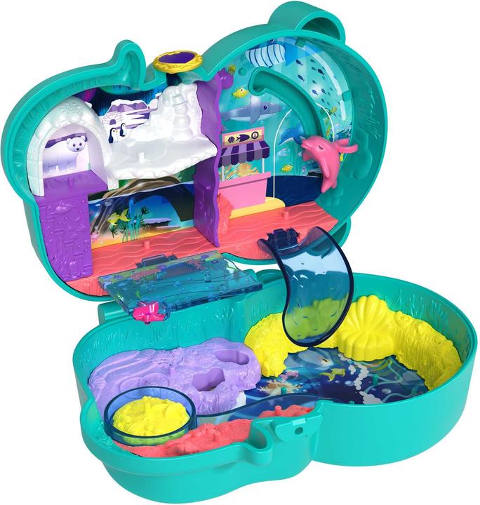 Produktbild Polly Pocket Big Pocket World - Fischotter-Aquarium