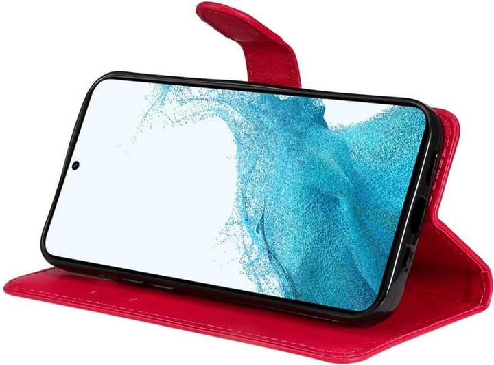 Immagine prodotto Cover-Discount Galaxy A54 - Custodia cover in pelle rossa (Samsung Galaxy A54 5G)
