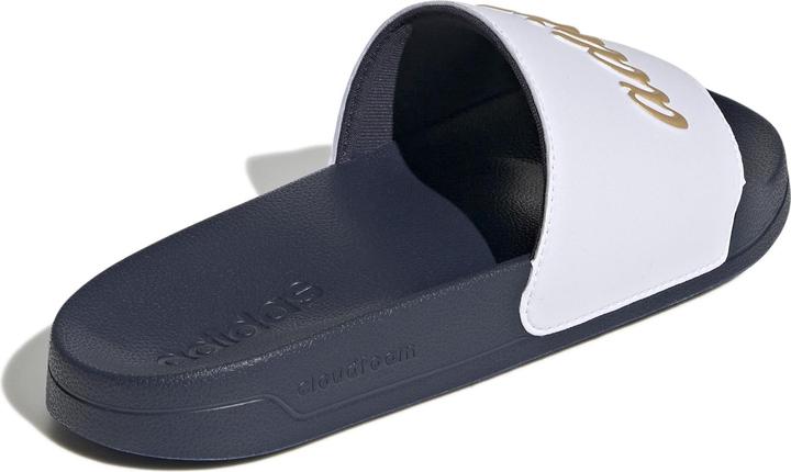 Produktbild adidas ADILETTE SHOWER,FTWWHT/GOLDMT/ FTWWHT/GOLDMT/SHANAV Grösse: 4 (37)