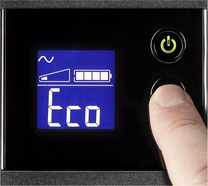 Productafbeelding Eaton Ellipse PRO 650 DIN Shuko UPS (0.65 VA, 400 W, Lijninteractief UPS)