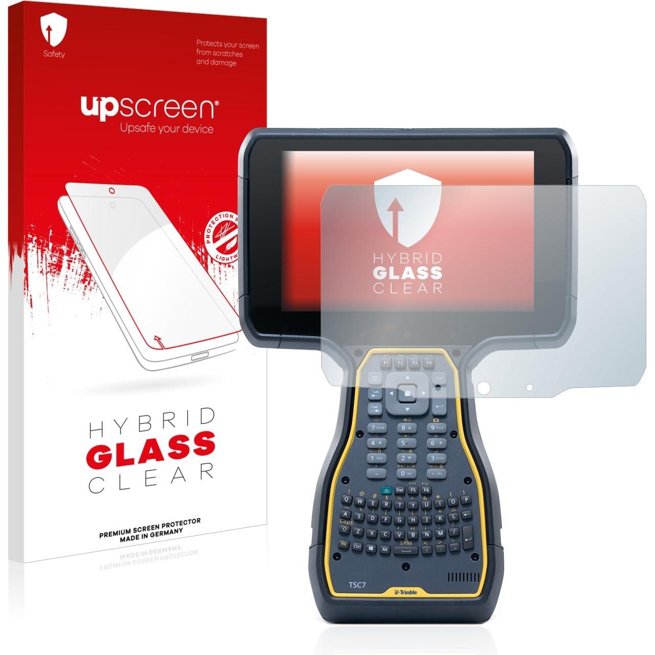 upscreen Scratch Shield Panzerglasfolie, Barcode-Scanner Zubehör