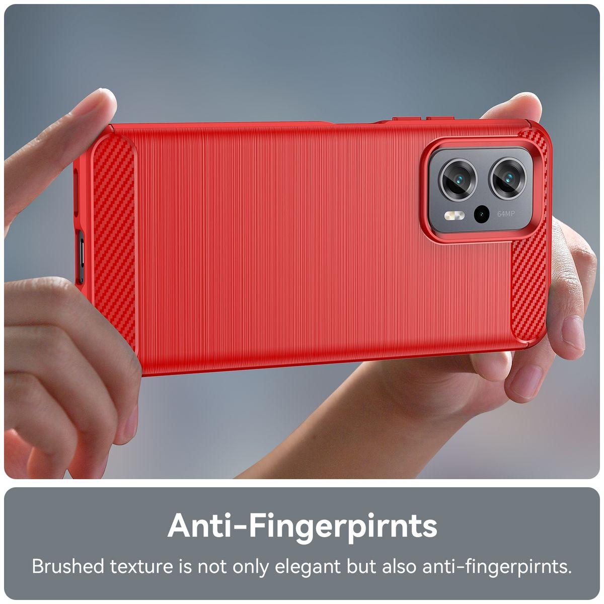 Thumbnail - König Design Hülle Handy Schutz für Xiaomi Sony Samsung Case Cover Bumper Carbon Optik Etuis (Xiaomi Redmi Note 11T Pro+...