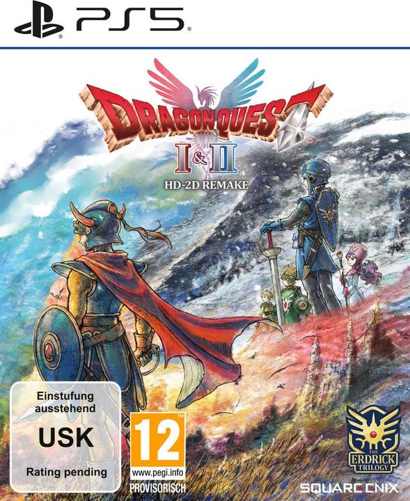 Actual product image Square Enix Dragon Quest I + II HD - 2D Remake (PS5, DE, IT, FR)
