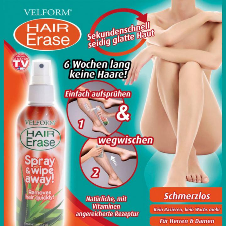 Actual product image Velform Hair Erase (200 ml, 1 x, 243 g)