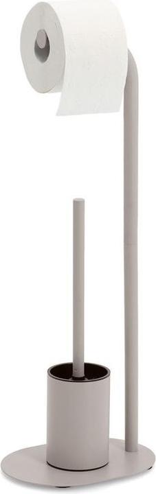 Zeller Present WC-Bürstengarnitur Metall 23x17x63 cm