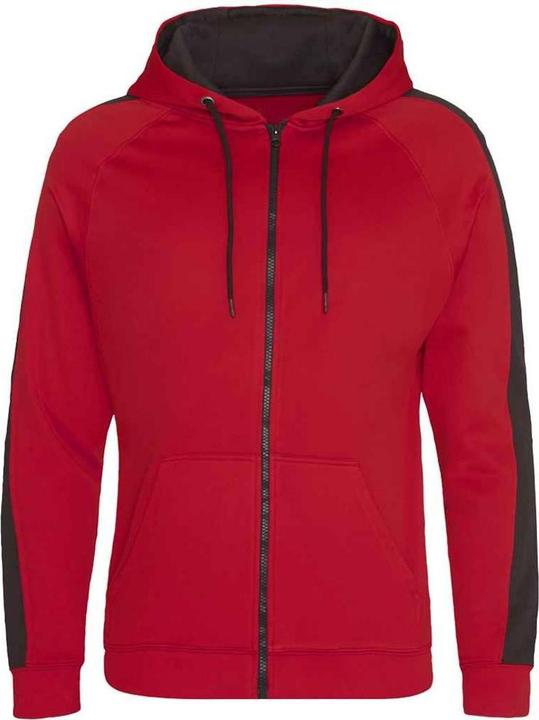 Immagine prodotto Awdis Felpa con Cappuccio e Zip Intera Sport Uomo (XXL)