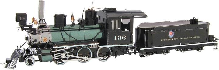 Produktbild Metal Earth Wild West 2-6-0 Locomotive