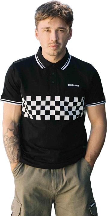 Produktbild Lambretta SS25 Poloshirt Mit kontrastfarbenen Streifen (M)