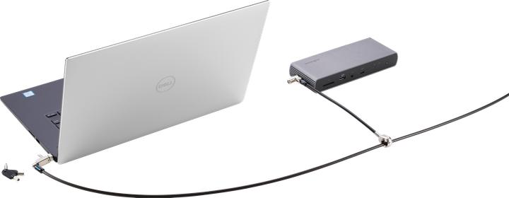 Actual product image Kensington Slim N17 2.0 Laptop Lock f.Wedge,Dual Head