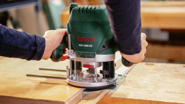 Actual product image Bosch Home & Garden Pof 1200 Su