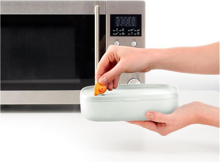 Produktbild Lékué Lunchbox To go Grün/Weiss