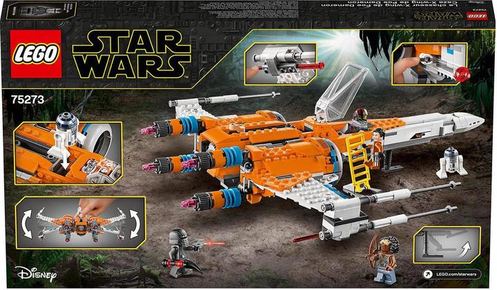 Produktbild LEGO Poe Damerons X-Wing Starfighter (75273, LEGO Star Wars)