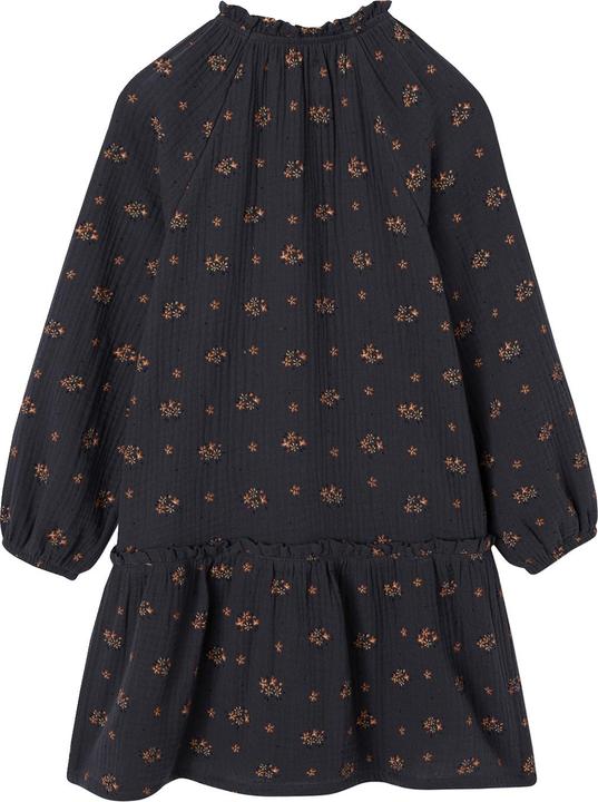 Produktbild Vertbaudet Geblümtes Mädchen Kleid aus Musselin (116)