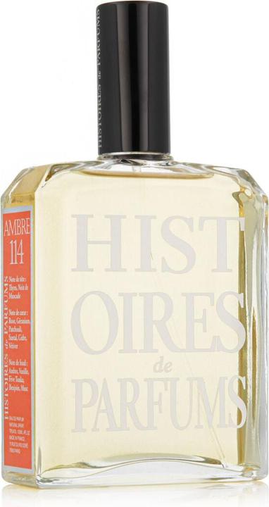 Produktbild Histoires de Parfums Eau de Parfum Vapo Ambre 114 (Eau de Parfum, 120 ml)