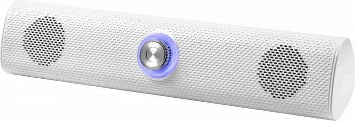 Defender Głośniki komputerowe Głośnik Z11 Soundbar 6W USB LED Podświetlany Biały (6 W)