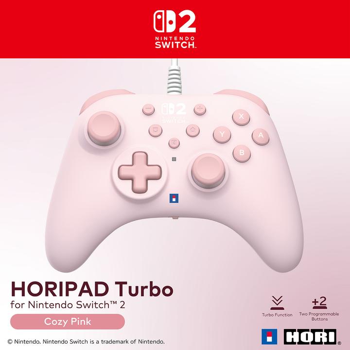 Produktbild HORI Horipad (Switch, Switch 2, Switch OLED)