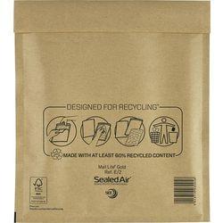 Sealed Air, Versandtasche + Luftpolstertasche, Mail Lite Umschlag Gold 100 Stück (100 x)