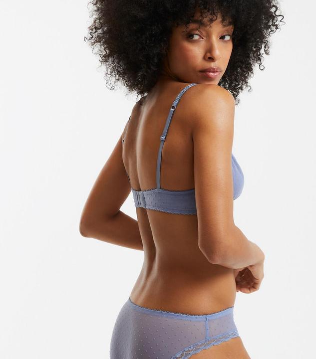 Actual product image La Redoute Collections Bügel-BH Alix aus beflocktem Tüll (75 B)