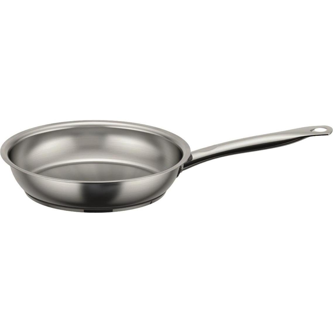de Buyer PRIM'APPETY Bratpfanne Ø24cm, Induktion, Pfanne + Kochtopf, Silber