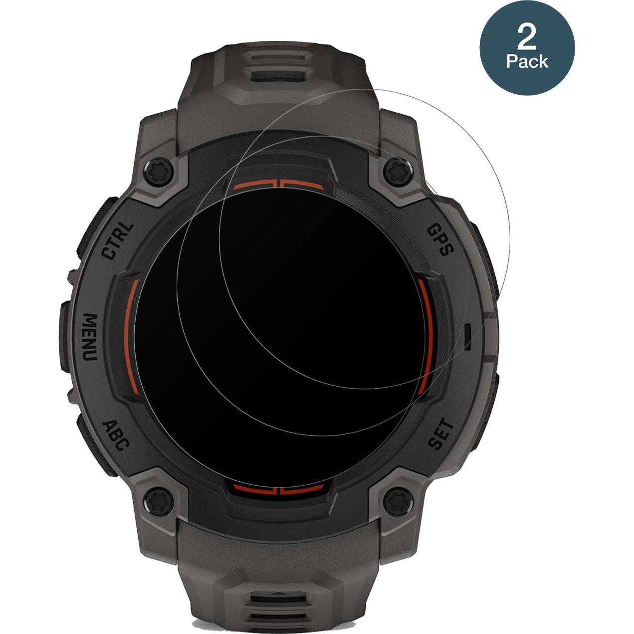 Thumbnail - Dipos Anti-Shock Displayschutz Matt 9H, Smartwatch Schutzfolie, Transparent