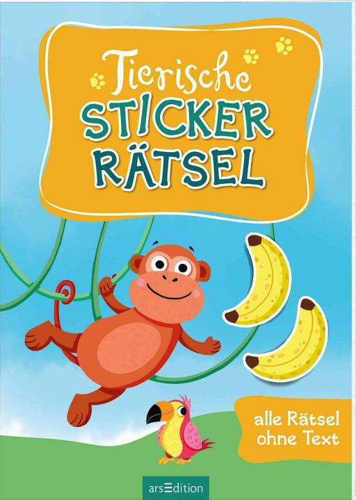 Produktbild Tierische Sticker-Rätsel