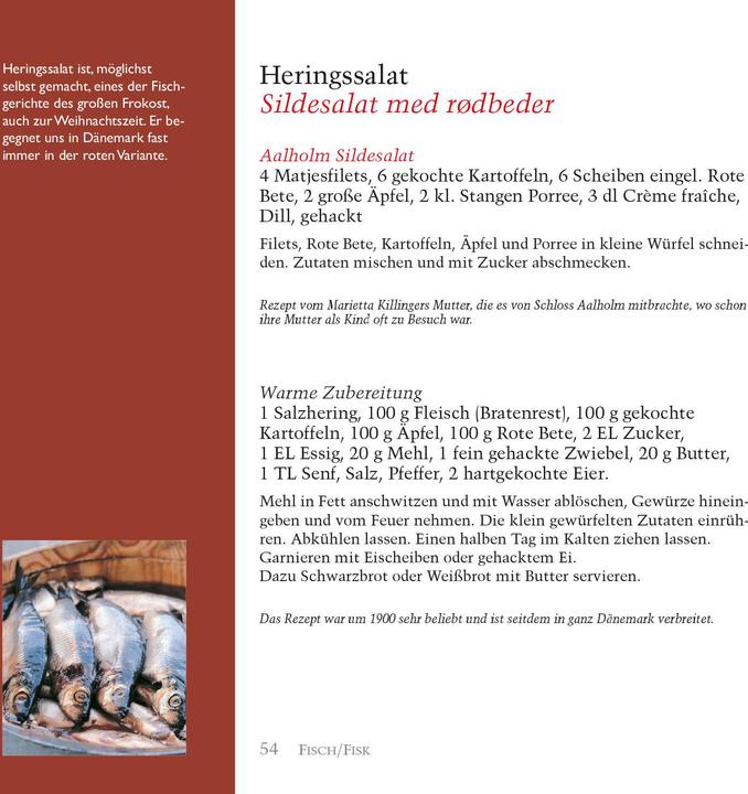 Actual product image Dänische Spezialitäten - Danske Specialiteter (German, German-Danish Association in Hamburg, Günter Hinrichsen, 2012)